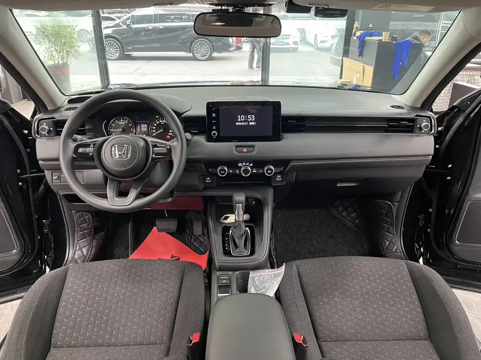Honda WR-V HondaXR-V 2023 1.5L CVT Hot Edition 2022 — thumbnail 5