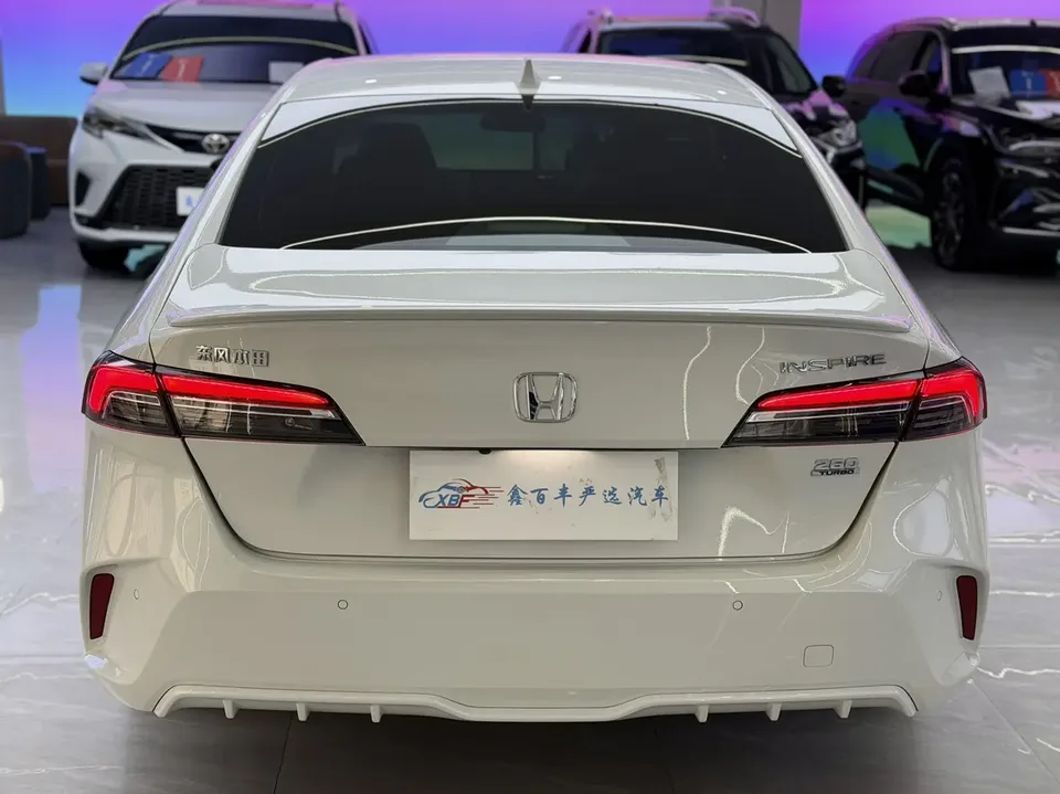 Honda Inspire Yingshipai 2024 260TURBO Elite Edition 2024 — thumbnail 2
