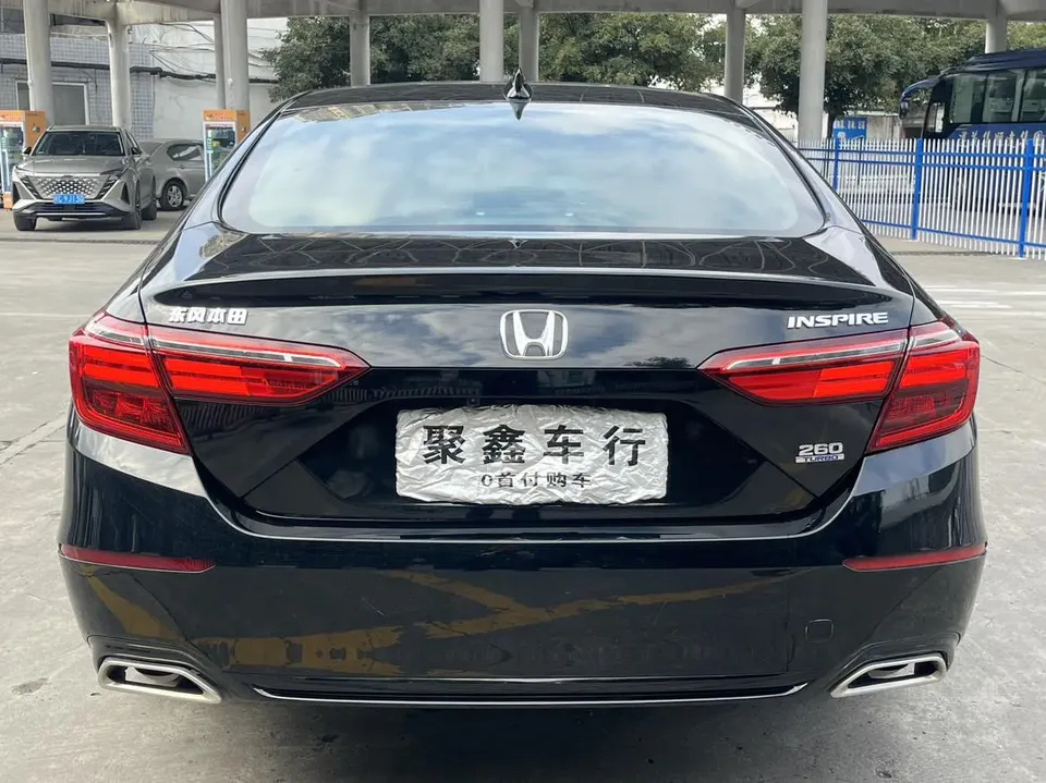 Honda Inspire Inship 2022 260TURBO Exquisite Edition 2023 — миниатюра 2