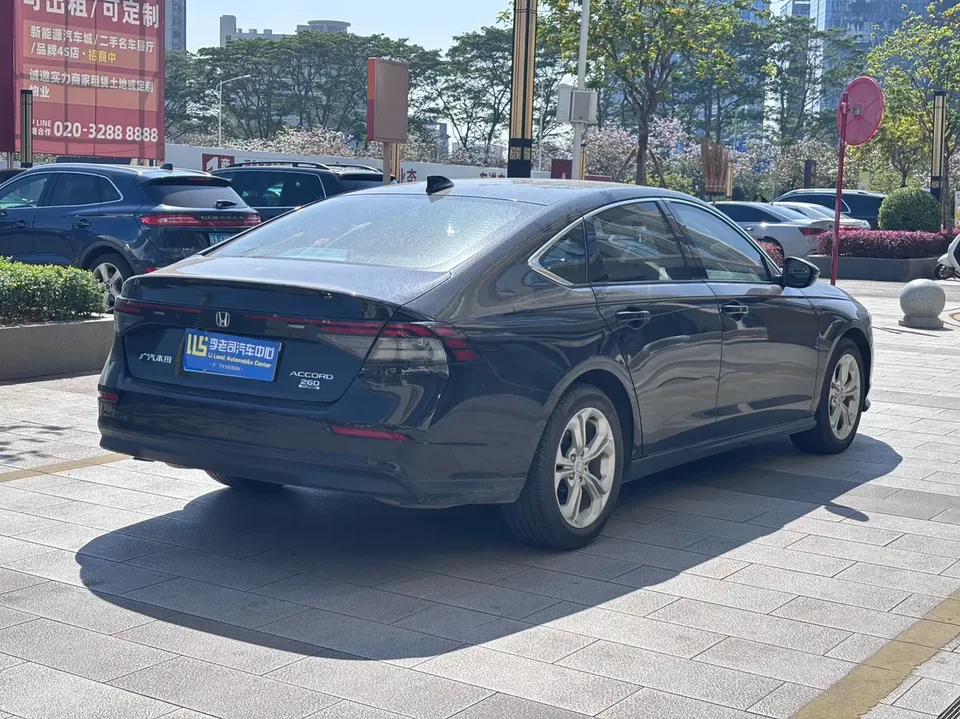 Honda Accord RuiTong 260TURBO Smart Edition 2024 — миниатюра 4
