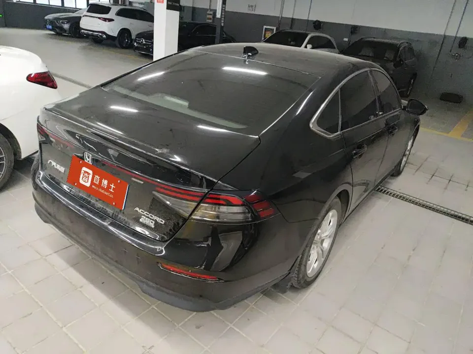 Honda Accord RuiTong 260TURBO Smart Edition 2023 — миниатюра 4