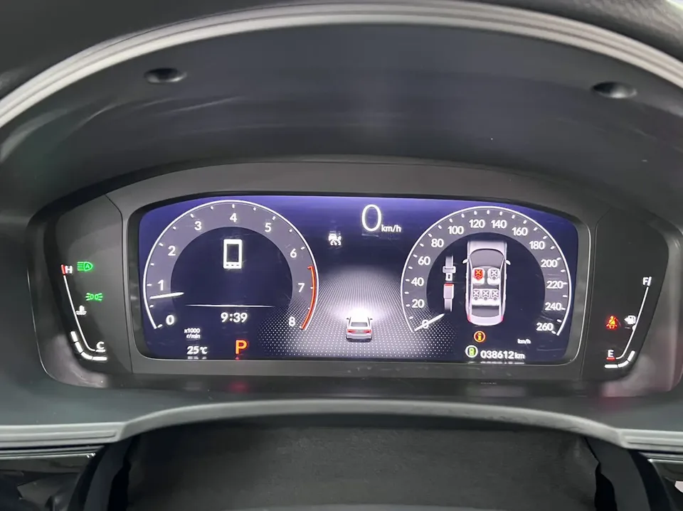 Honda Integra Stylish 2022 240TURBO CVT Technology Edition 2022 — миниатюра 4