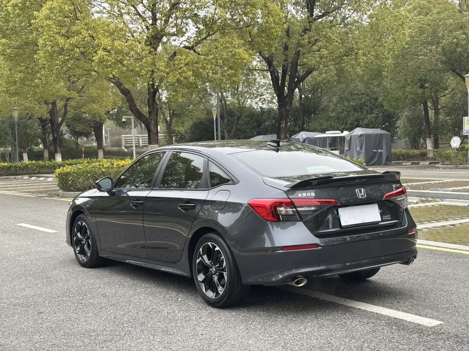 Honda CIVIC 2022 Civic 240TURBO CVT Ignition Edition 2023 — миниатюра 2