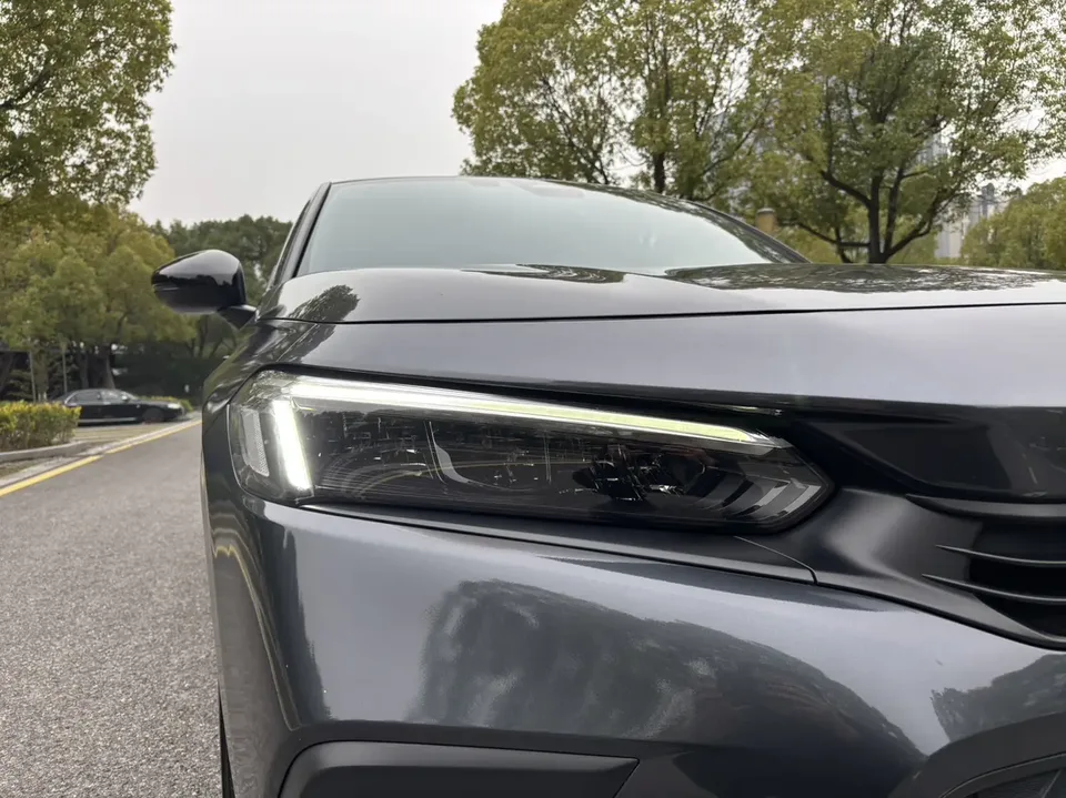 Honda CIVIC 2022 Civic 240TURBO CVT Ignition Edition 2023 — миниатюра 3