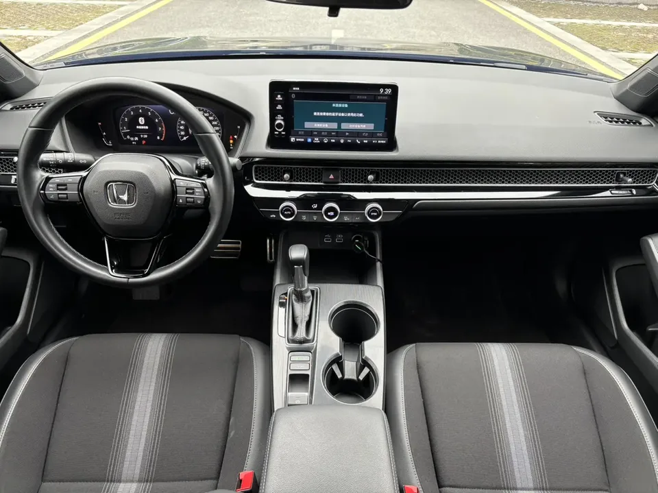 Honda CIVIC 2022 Civic 240TURBO CVT Ignition Edition 2023 — миниатюра 4