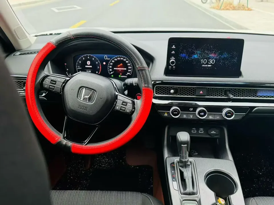 Honda CIVIC Civic 240TURBO CVT Dynamic C-position Customer Special Edition 2023 — миниатюра 2