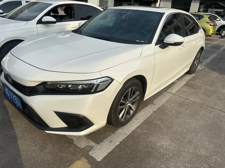 Honda CIVIC Civic 240TURBO CVT Dynamic C-position Customer Special Edition 2023 — миниатюра 4