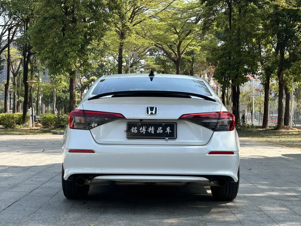 Honda CIVIC Civic 240TURBO CVT Power Edition 2024 — миниатюра 2