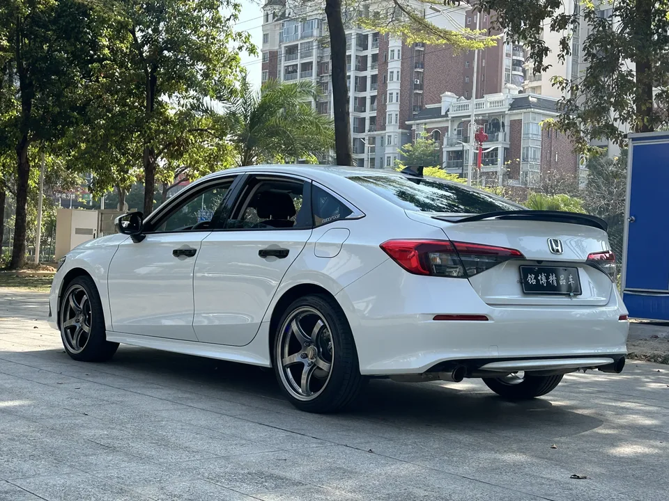 Honda CIVIC Civic 240TURBO CVT Power Edition 2024 — миниатюра 4