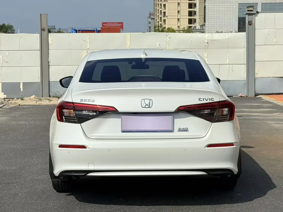 Honda CIVIC Civic 240TURBO CVT Power Edition 2024 — миниатюра 2