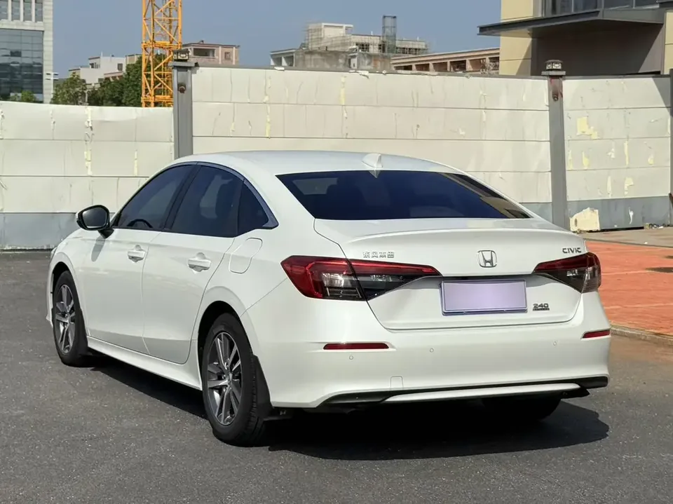 Honda CIVIC Civic 240TURBO CVT Power Edition 2024 — миниатюра 4
