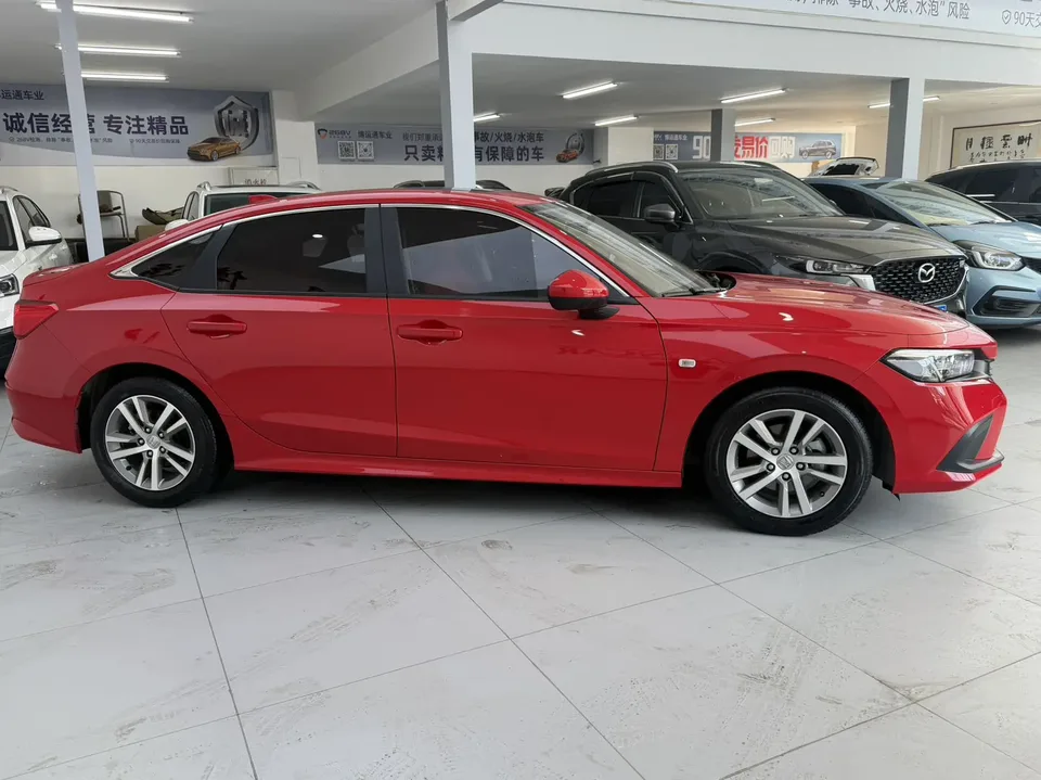 Honda CIVIC 2022 Civic 180TURBO CVT Shangqing Edition 2022 — миниатюра 2