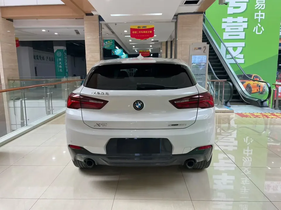 BMW X2 BMW X2 2023 sDrive25i Brilliant Edition 2023 — миниатюра 2