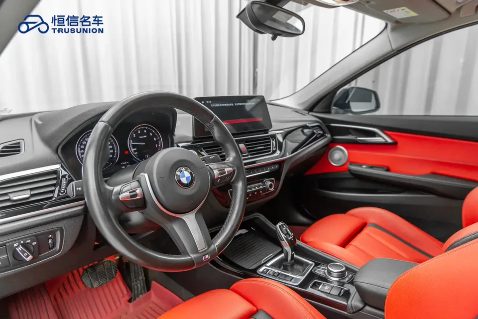 BMW 1 Series facelift 125i M Sport Night Edition 2023 — миниатюра 5