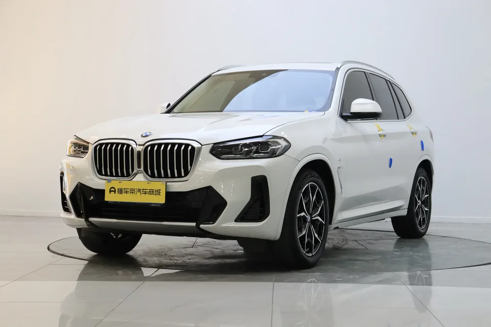 BMW X3 BMW X3 2022 xDrive25i M Sport Package 2022 — photo 1, buy with delivery to Moscow