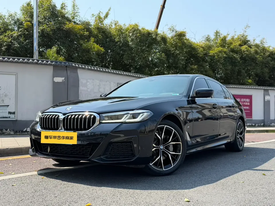 BMW 5 Series BMW 5 Series 2023 530Li Premium M Sport Package 2024 — photo 1, buy with delivery to Moscow