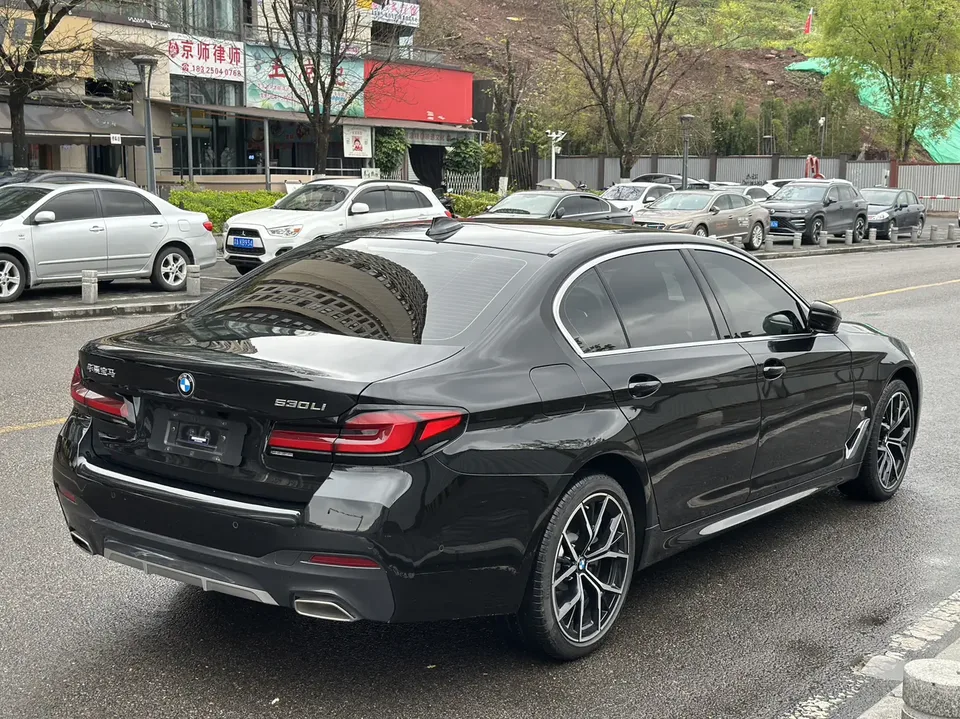BMW 5 Series 5 Series 2023 530Li Exclusive Luxury Package 2023 — thumbnail 2