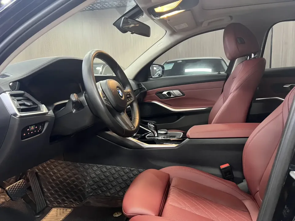 BMW 3 Series facelift 320Li M Sport package 2022 — миниатюра 5