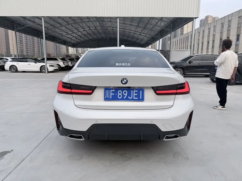 BMW 3 Series BMW 3 Series 2023 320Li M Sport Package 2023 — миниатюра 2