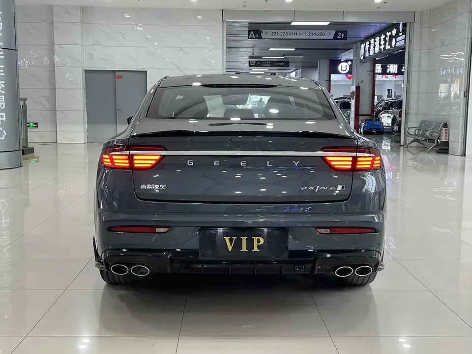 Geely Preface Xing Rui 2025 1.5T Dongfangyao Kunlun Edition 2025 — thumbnail 2