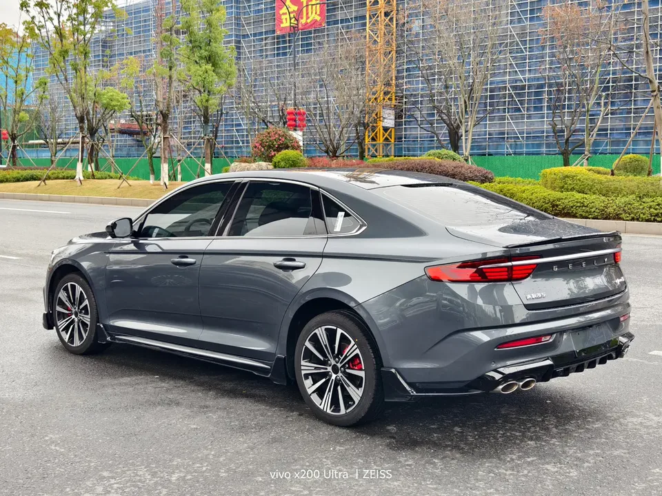 Geely Xing Rui Xingrui 2025 1.5T Dongfangyao Kunlun Edition 2024 — миниатюра 2