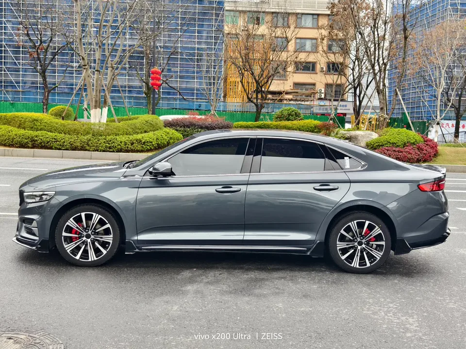Geely Xing Rui Xingrui 2025 1.5T Dongfangyao Kunlun Edition 2024 — миниатюра 4