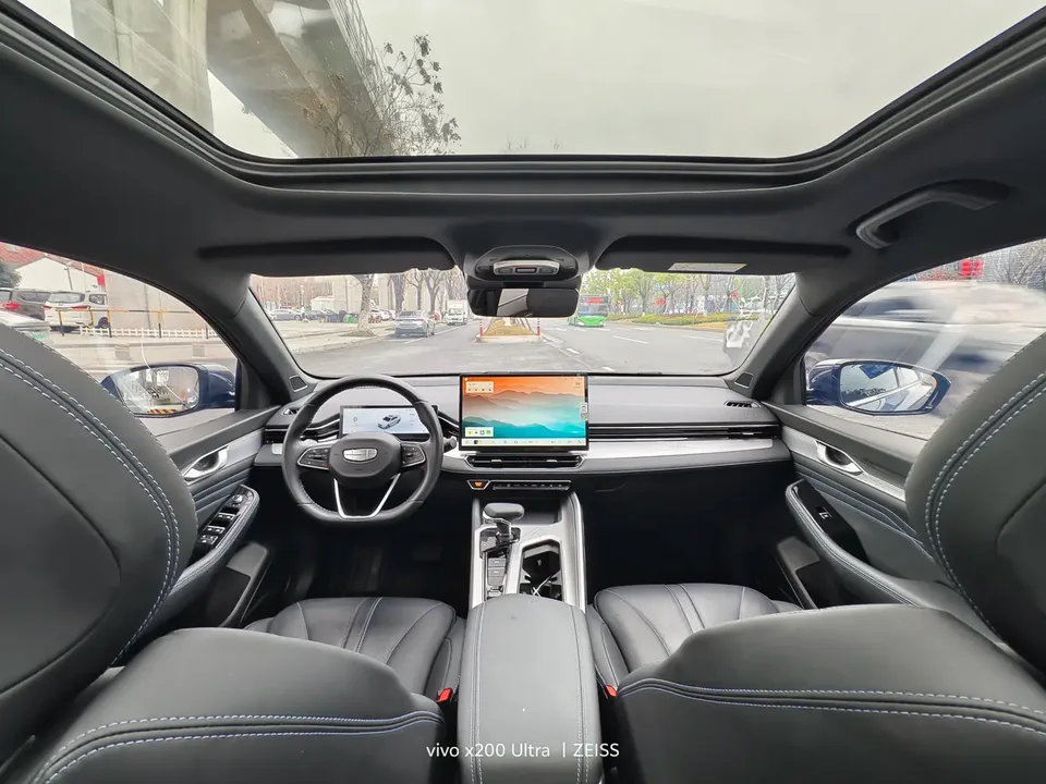 Geely Xing Rui Xingrui 2025 1.5T Dongfangyao Kunlun Edition 2024 — миниатюра 5