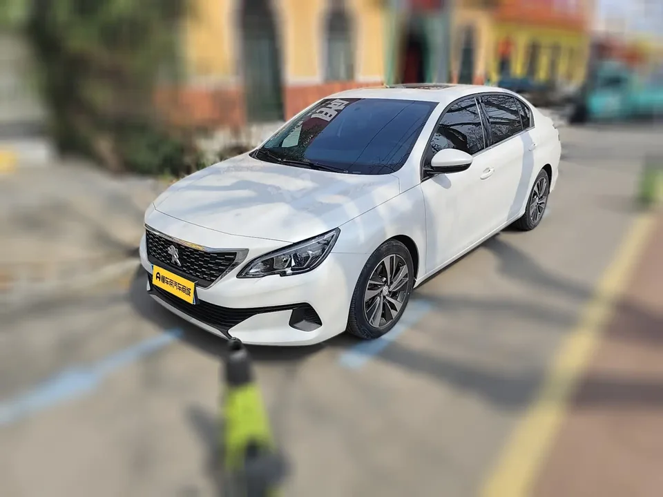 Peugeot 408 2024
