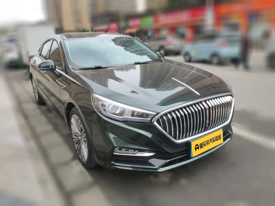 Hongqi H5 classic Hongqi H5 Classic 2022 Classic 1.8T Automatic Intelligent Connected Flag Rhyme Edition 2022 — миниатюра 3