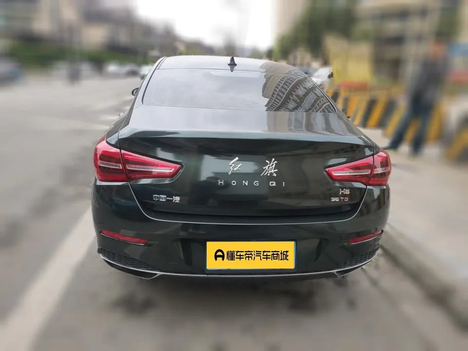 Hongqi H5 classic Hongqi H5 Classic 2022 Classic 1.8T Automatic Intelligent Connected Flag Rhyme Edition 2022 — миниатюра 5