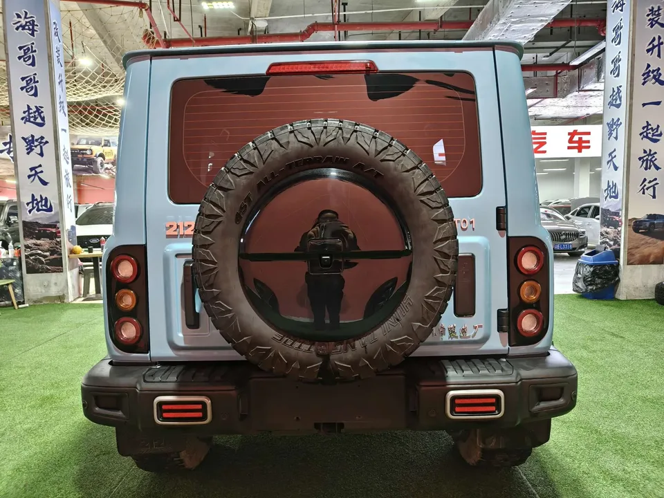 212 T01 212 T01 2024 2.0T Changfeng Edition 2025 — thumbnail 4