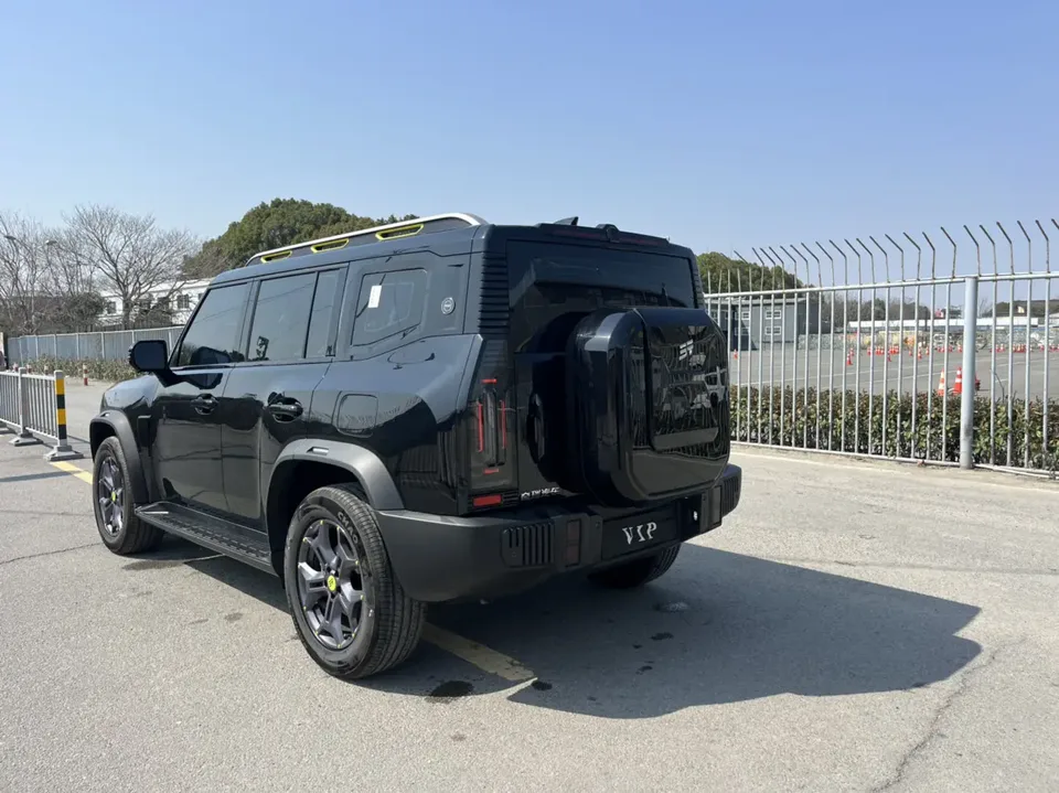Jietu Shanhai Jetour Traveler C-DM 1.5TD DHT 129km 2WD Wild Edition 2024 — миниатюра 2