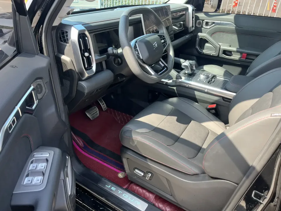 Jietu Shanhai Jetour Traveler C-DM 1.5TD DHT 129km 2WD Wild Edition 2024 — миниатюра 5