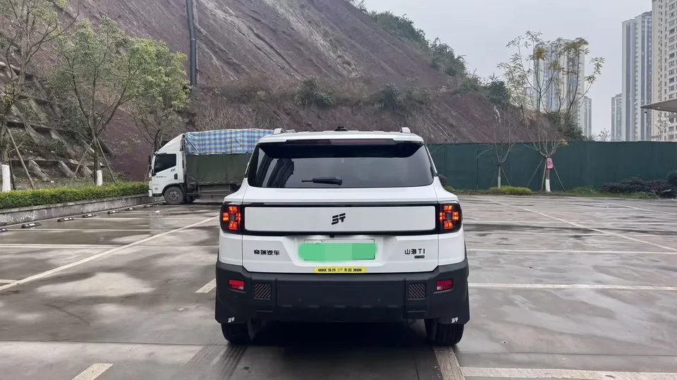 Jietu Shanhai Jetour Shanhai T1 1.5TD DHT 150KM Xiangshan 2025 — миниатюра 2