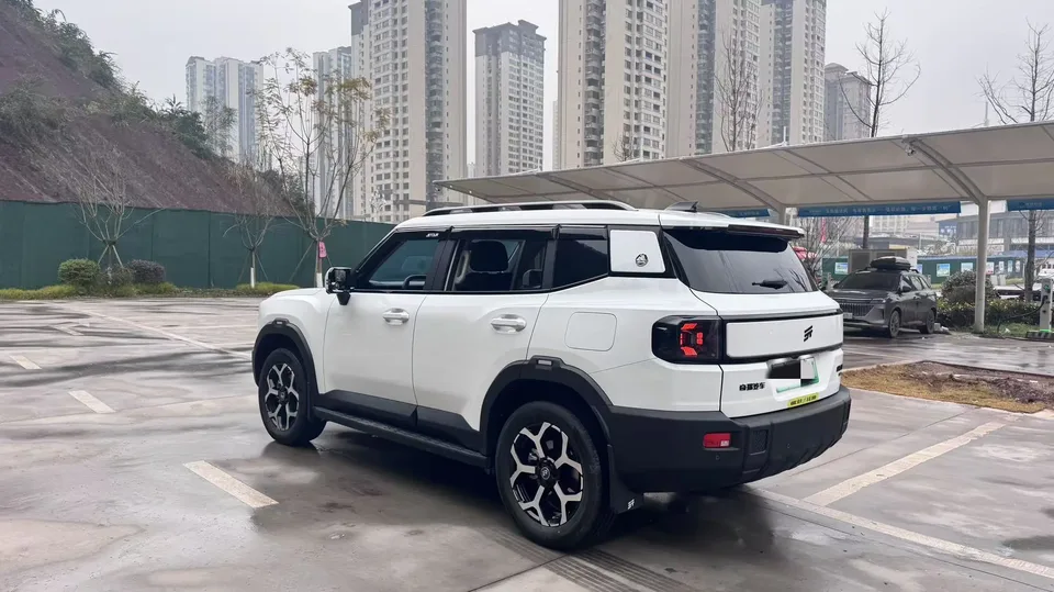 Jietu Shanhai Jetour Shanhai T1 1.5TD DHT 150KM Xiangshan 2025 — миниатюра 4
