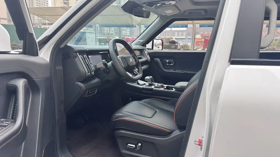 Jietu Shanhai Jetour Shanhai T1 1.5TD DHT 150KM Xiangshan 2025 — миниатюра 5