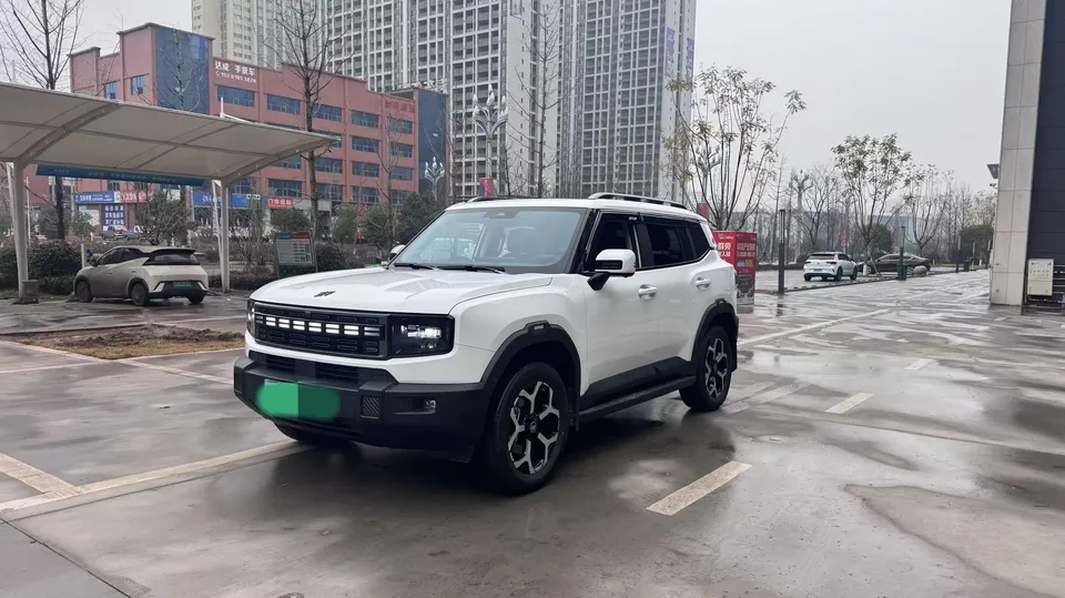 捷途山海L7 Shanhai Jetour Shanhai T1 2025