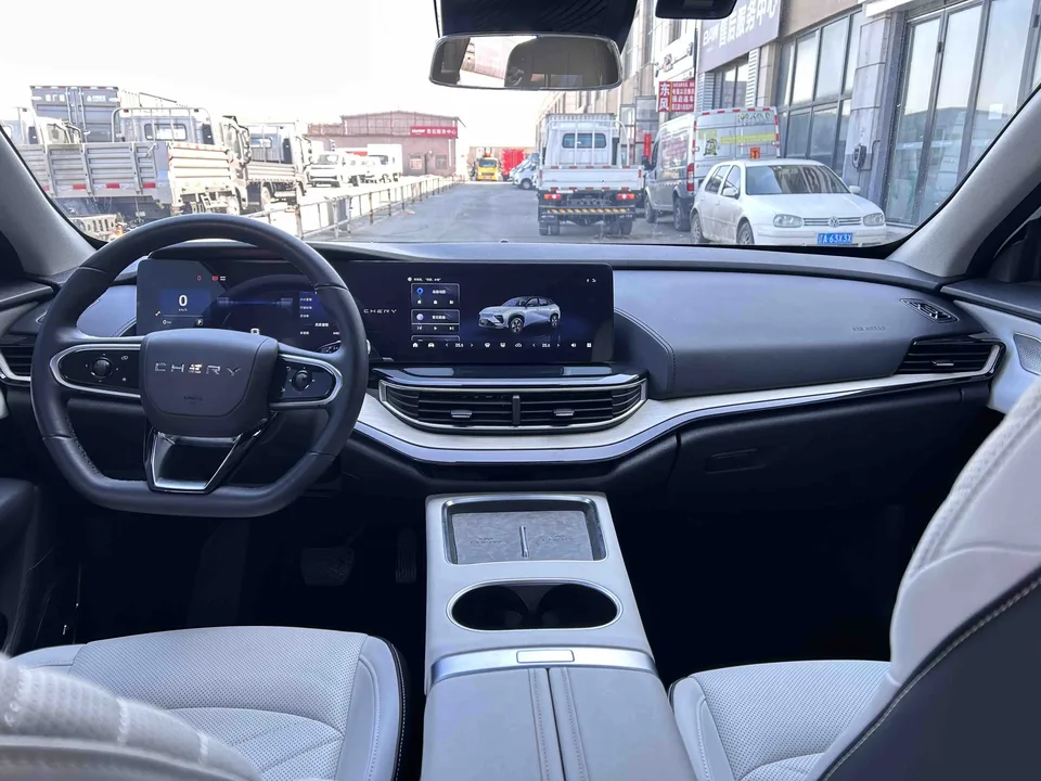 Chery Shuxiangjia 512km Pro 2024 — миниатюра 3