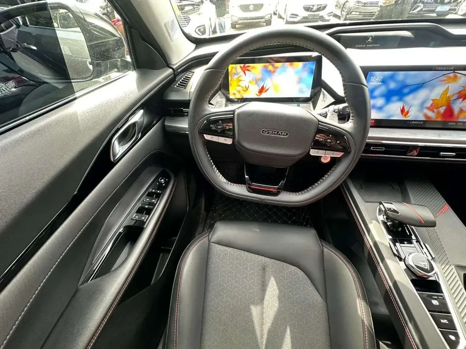 Oshan Changan Auchan Z6 Blue Whale 1.5T DCT Smart City Edition 2023 — миниатюра 5