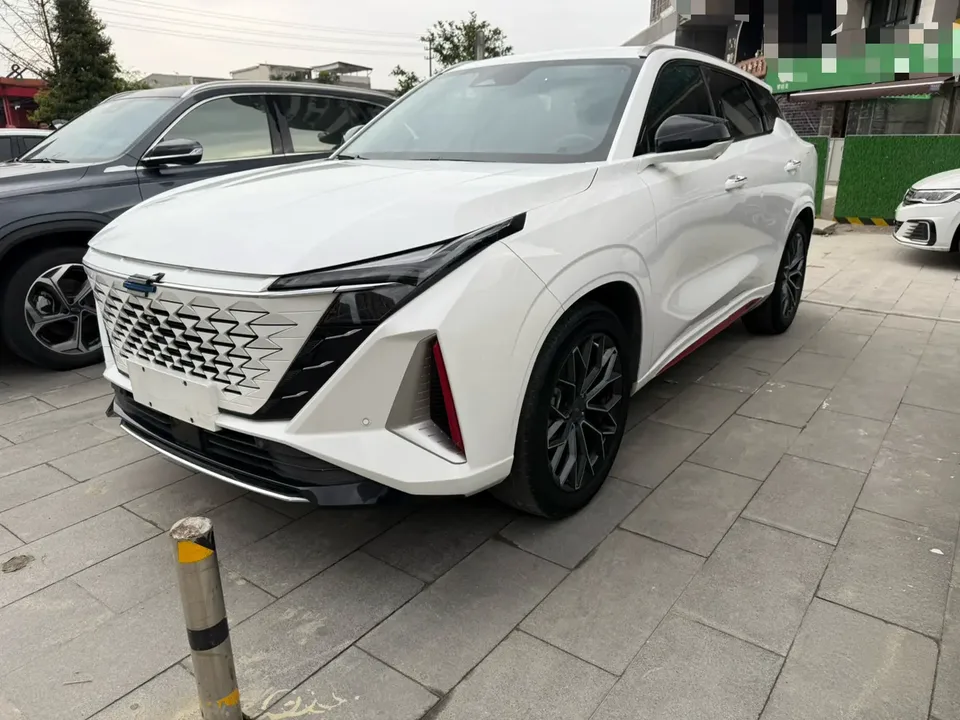 Oshan Changan Auchan Z6 2022