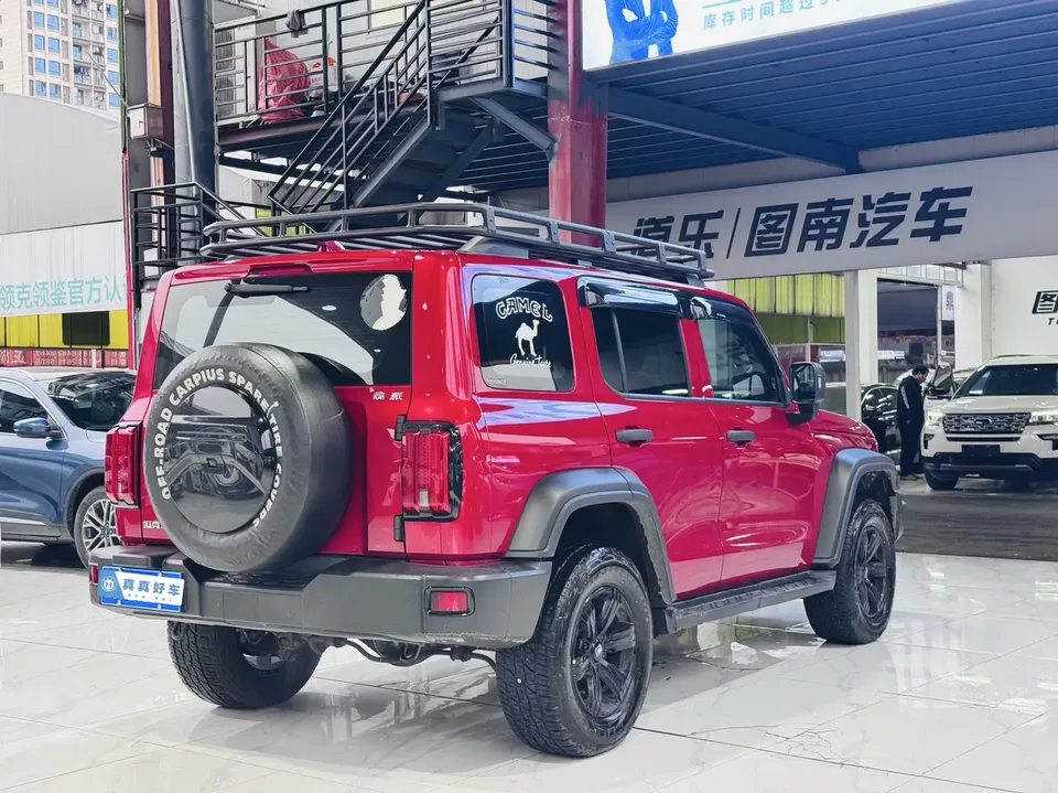 Tank 300 300 2021 Off-Road Edition 2.0T Conqueror 2022 — thumbnail 4