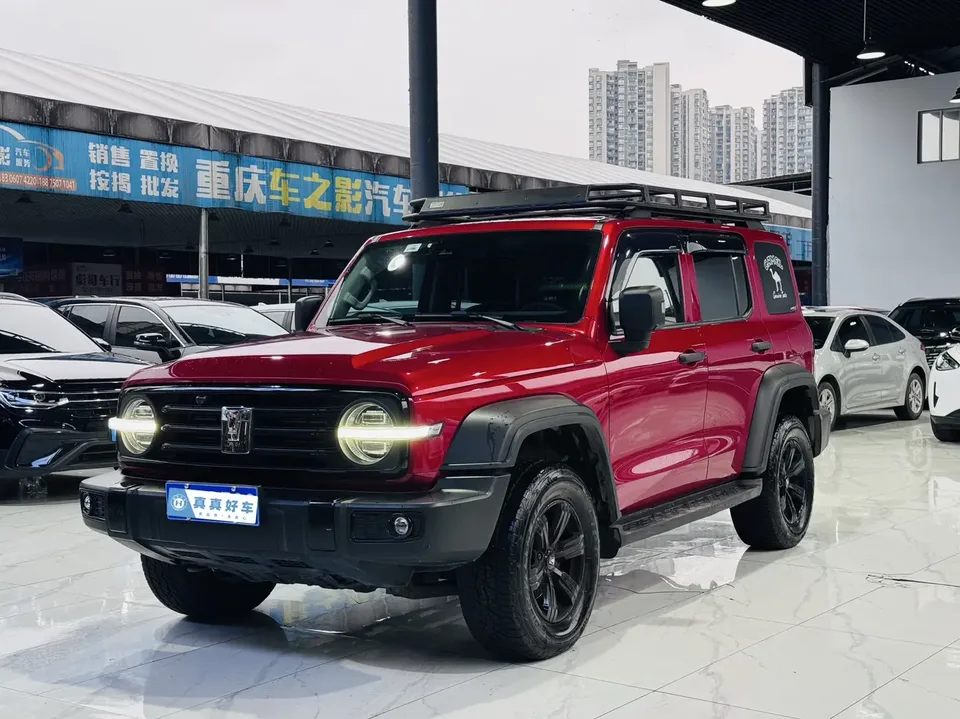 Tank 300 300 2021 Off-Road Edition 2.0T Conqueror 2022 — photo 1, buy with delivery to Moscow