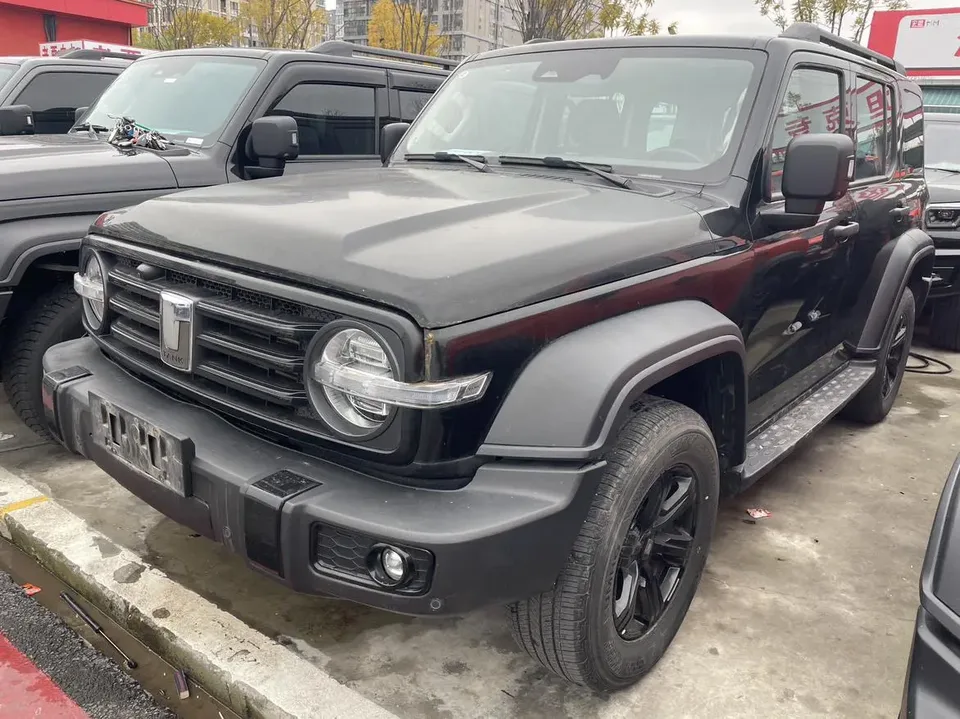 Tank 300 Tank 300 2023 Off-road version 2.0T Challenger 2023 — photo 1, buy with delivery to Moscow