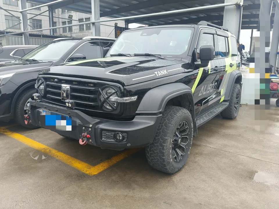 Tank 300 300 2023 Tank 300 2023 off-road version 2.0T Conqueror 2022 — photo 1, buy with delivery to Moscow