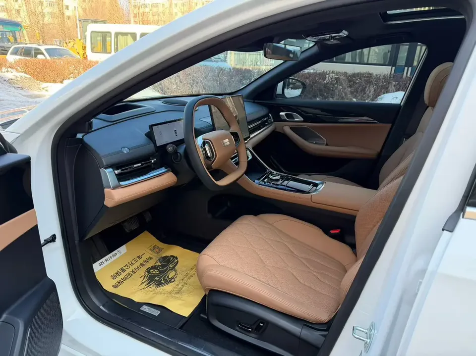 Geely Galaxy A7 PHEV 150km Explorer+ Edition 2025 — миниатюра 5