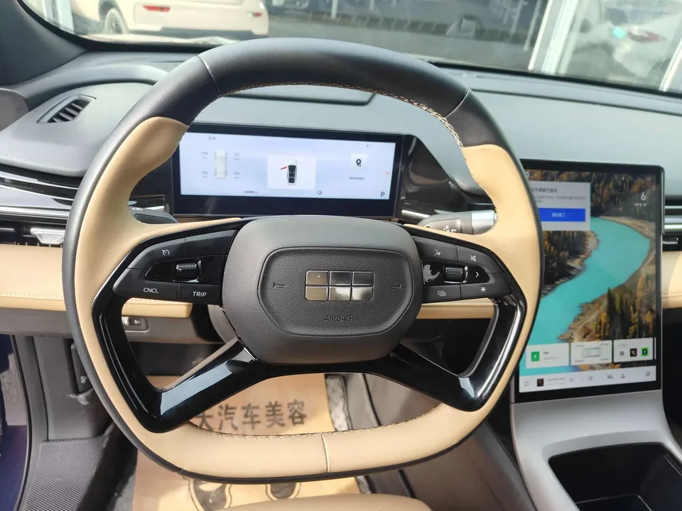 Geely Galaxy L6 1.5T DHT 125km Starship 2024 — миниатюра 5