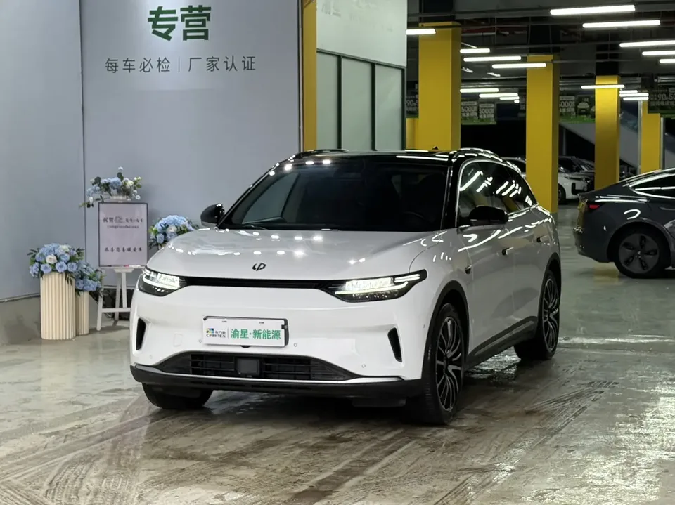 Leapmotor Zero running C11 2022