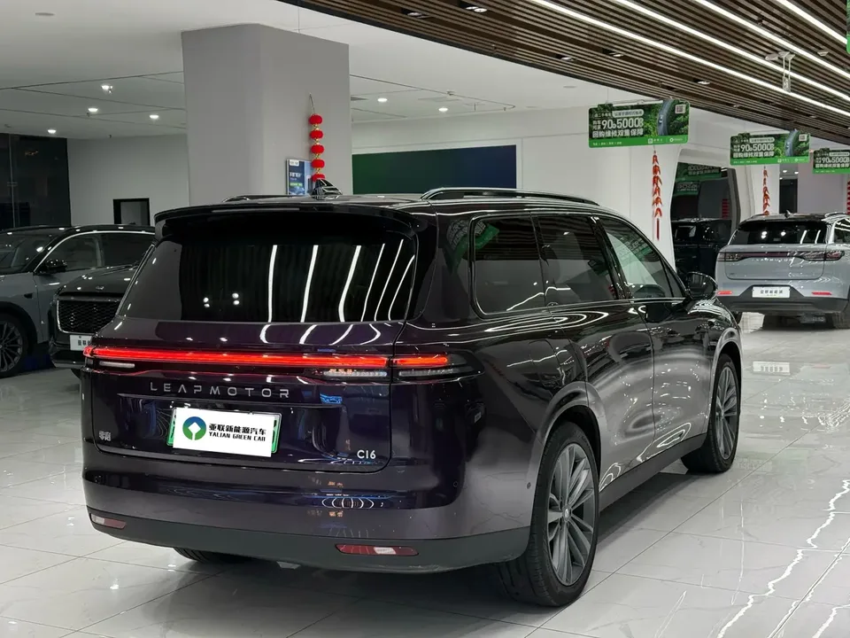 Leapmotor C16 Extended Range 200 LiDAR Edition 2024 — миниатюра 2