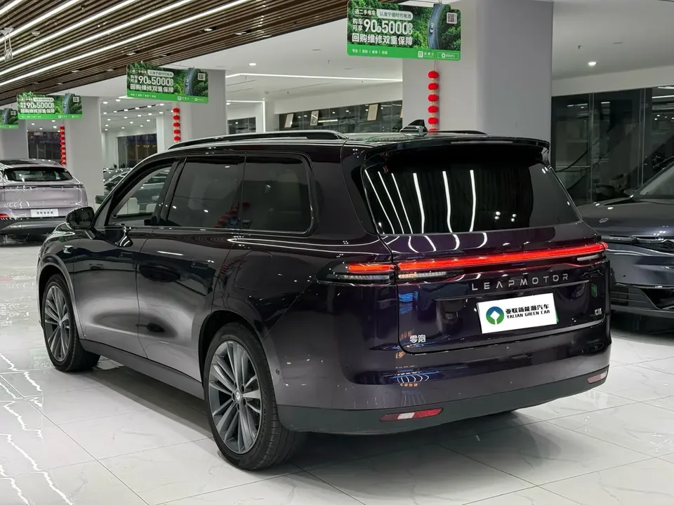 Leapmotor C16 Extended Range 200 LiDAR Edition 2024 — миниатюра 4
