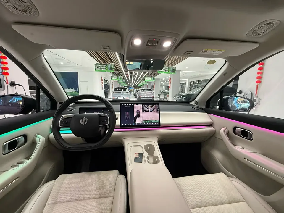 Leapmotor C16 Extended Range 200 LiDAR Edition 2024 — миниатюра 5